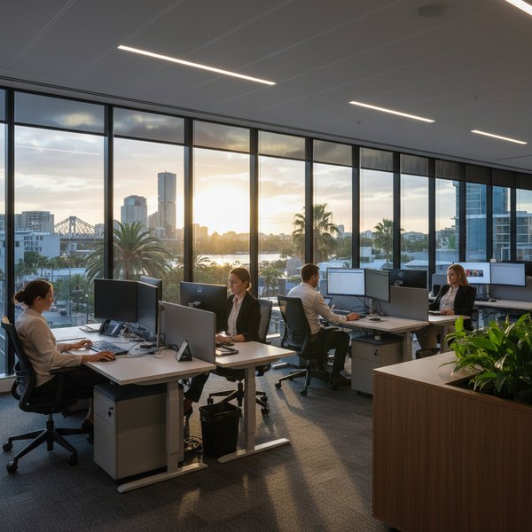 Reduced Glare Without Sacrificing Natural Light - Commercial Window Tinting Brisbane Northside