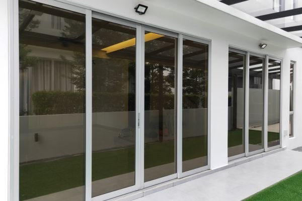 Residential Window Tinting - Surface Preparation and Glass Cleaning in Brisbane Northside