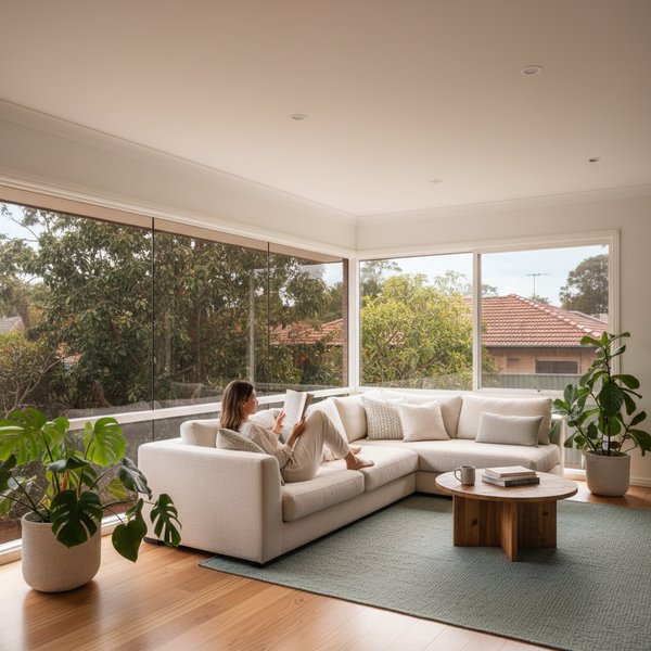 Furniture, Flooring, and Artwork Protected from UV Fading - Residential Window Tinting Brisbane Northside