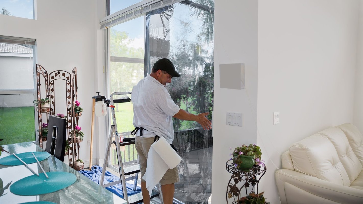 Residential Window Tinting in Chermside